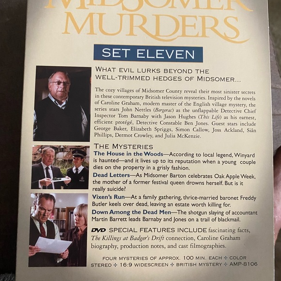 Midsomer Murders - season 11 - Picture 4 of 4